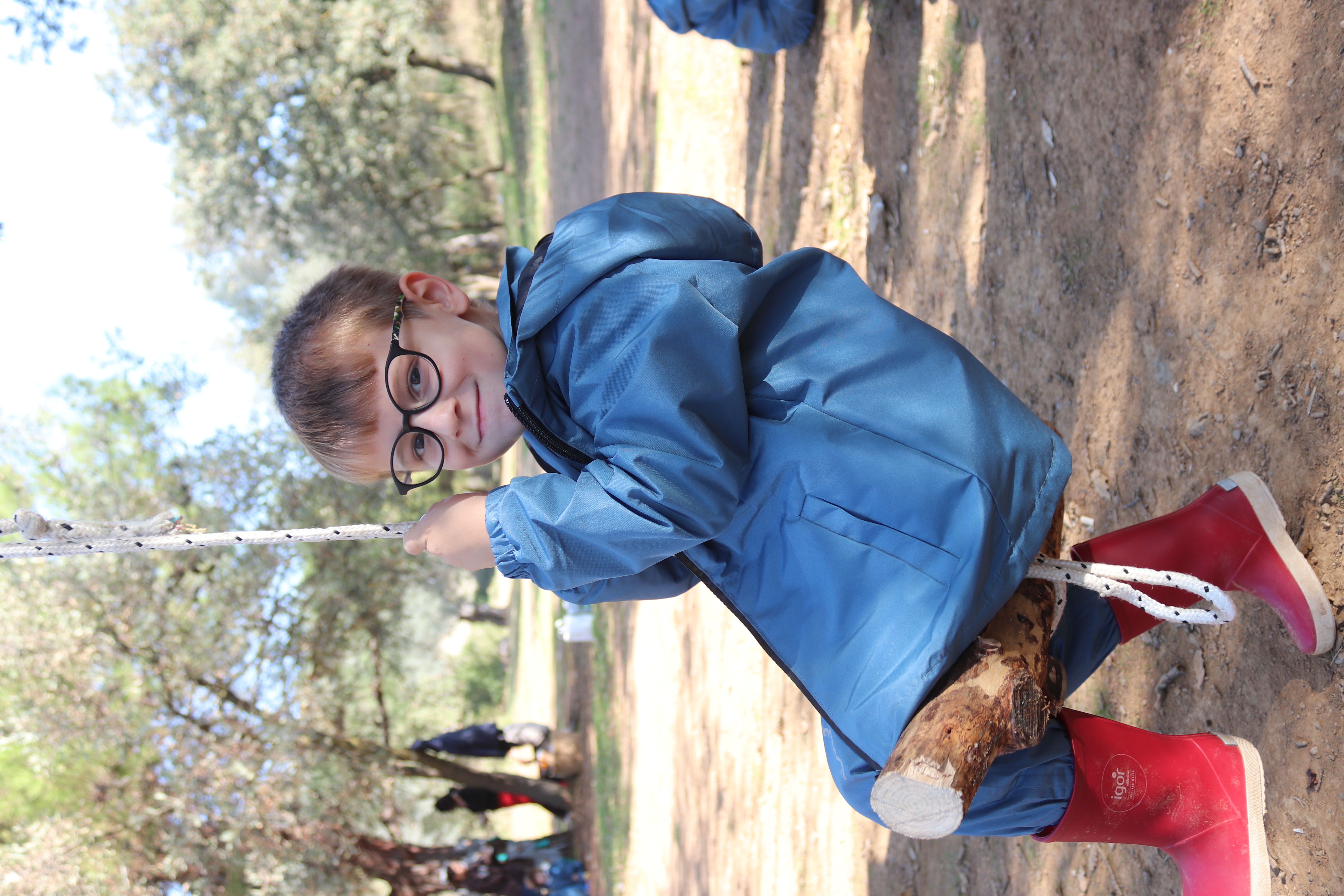 Aile görüşmesi yapan rehberlik ekibi