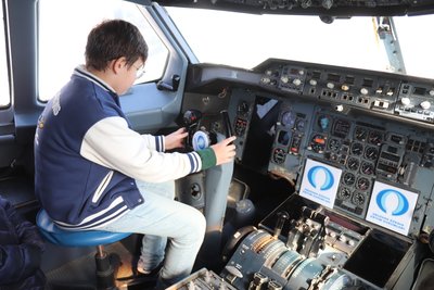 İlkokul öğrencilerinden kareler