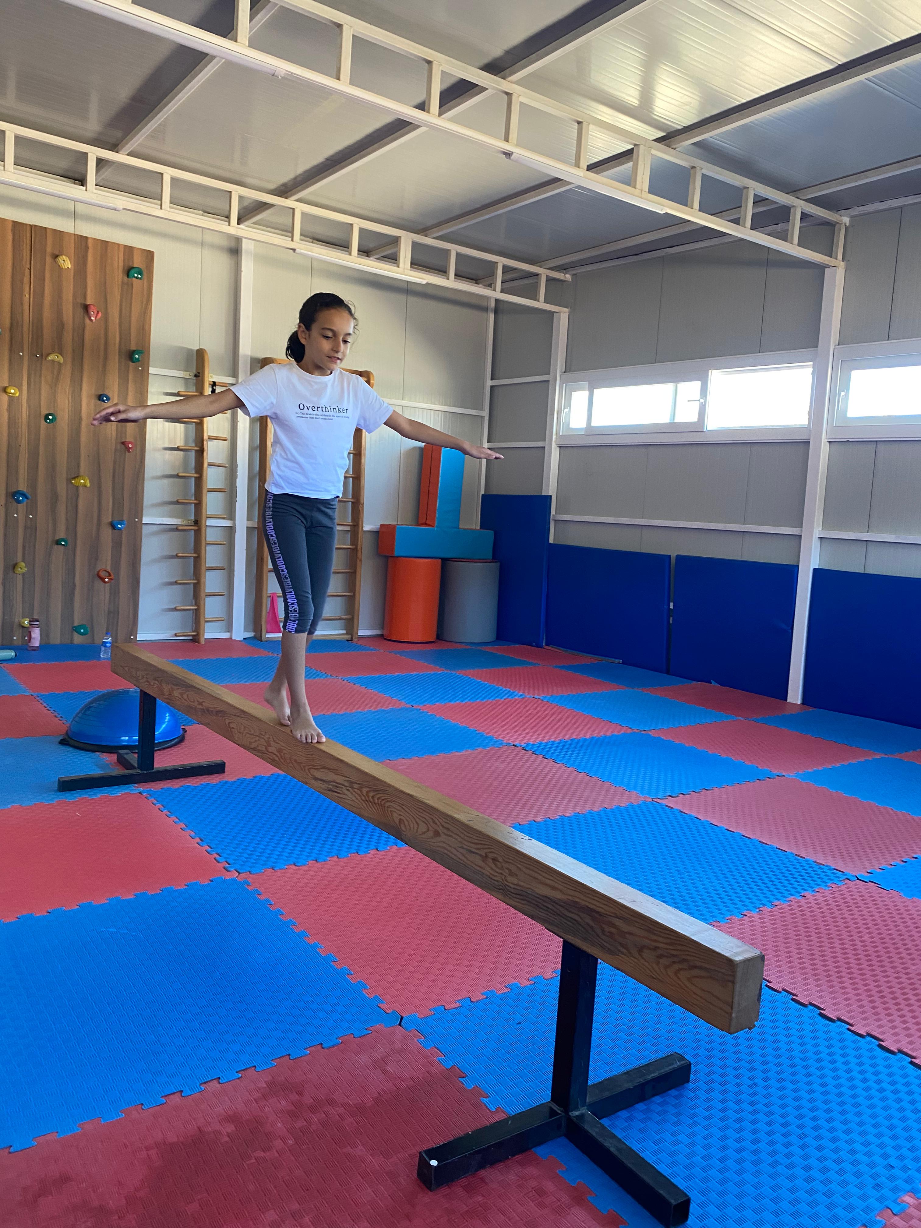 Kapalı Spor Alanları