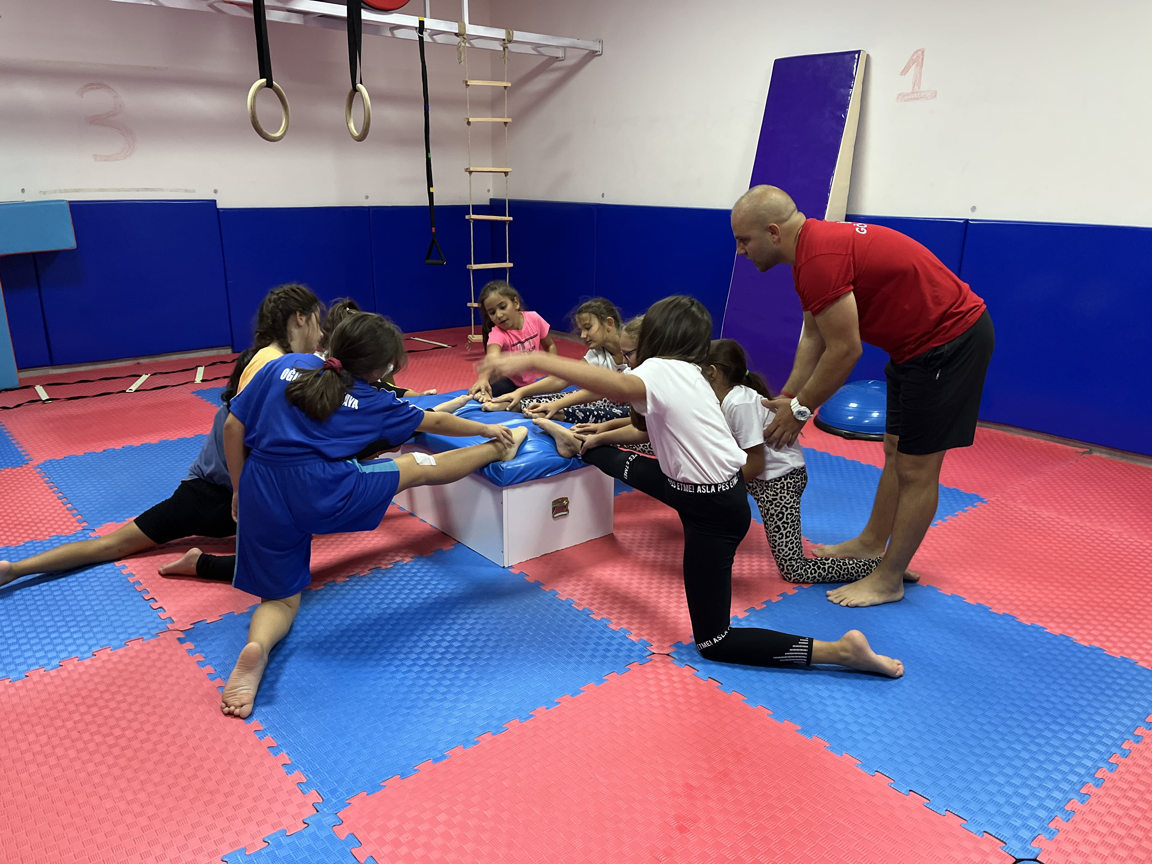 Kapalı Spor Alanları