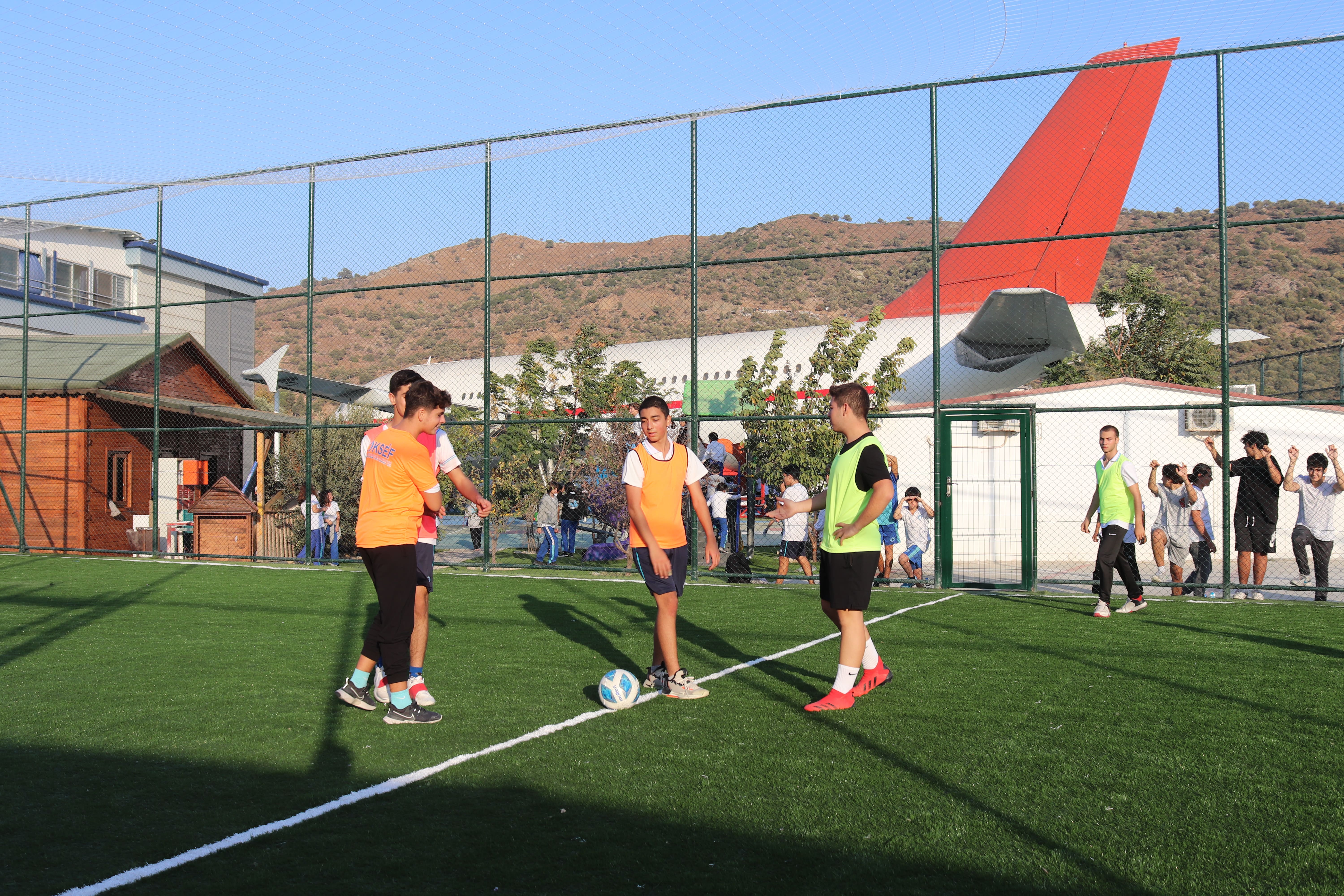 Kapalı Spor Alanları