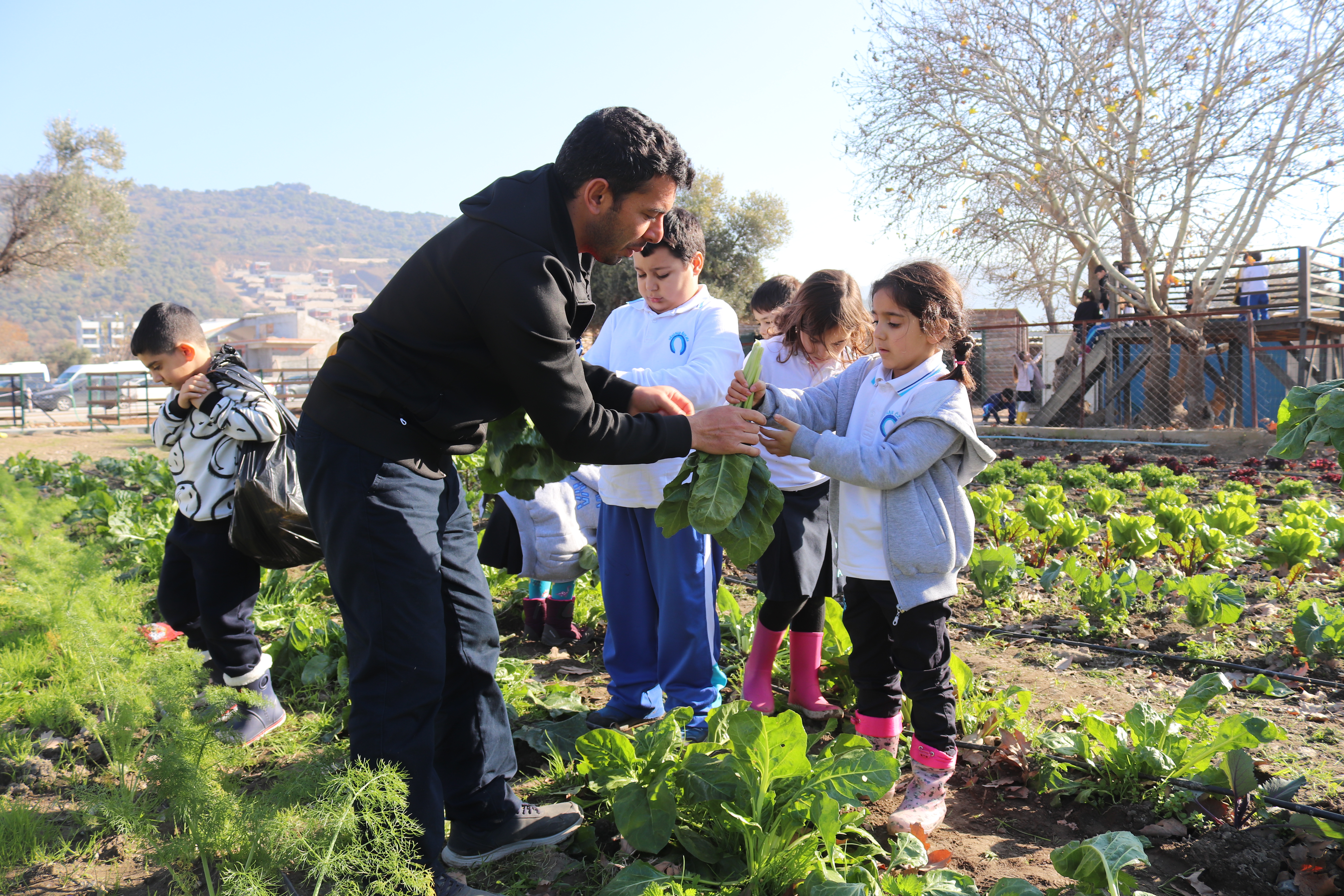 Orman atölyesi deneyimi